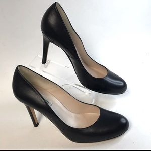 L.K. BENNETT Shilo Patent Leather Pumps